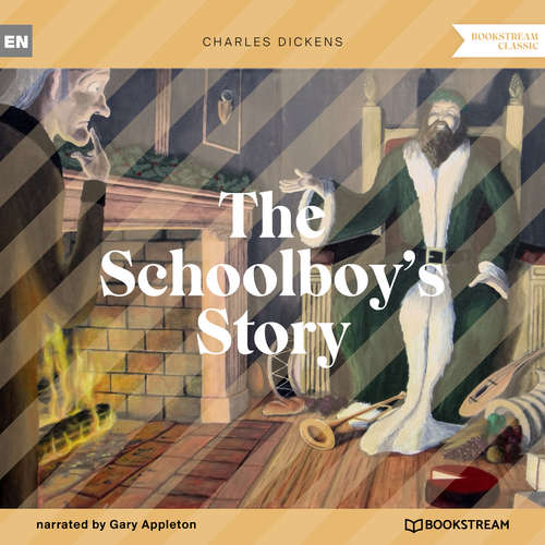 Audiobook The Schoolboy's Story - Charles Dickens - Gary Appleton