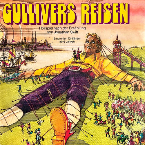 Hoerbuch Gullivers Reisen - Jonathan Swift - Konrad Halver