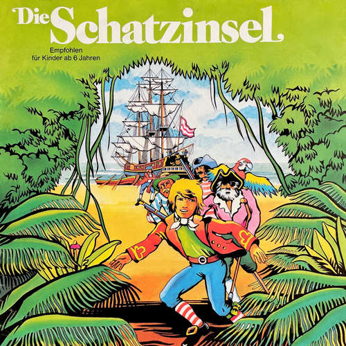 Hoerbuch Die Schatzinsel - Robert Louis Stevenson - Hans Paetsch
