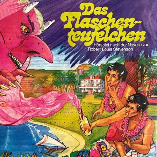 Hoerbuch Das Flaschenteufelchen - Robert Louis Stevenson - Wolfe Tone