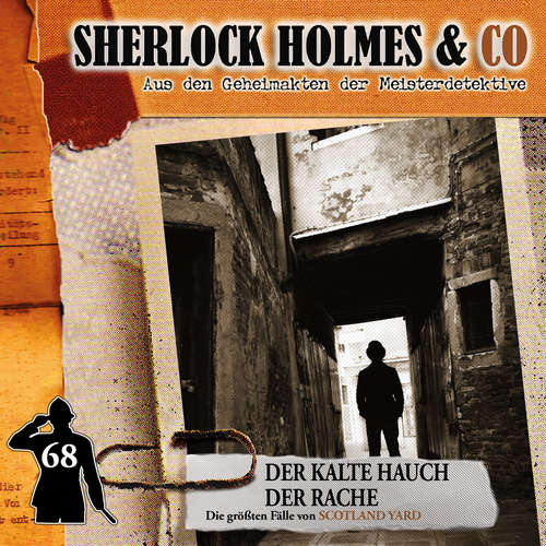 Hoerbuch Sherlock Holmes & Co, Folge 68: Der kalte Hauch der Rache - Markus Duschek - Björn Schalla