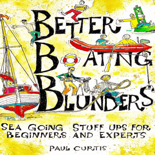 Audiobook Better Boating Blunders - Paul Curtis - Edward Herrmann
