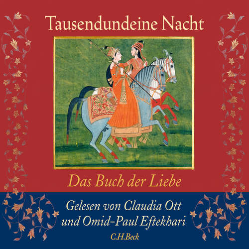 Hoerbuch Tausendundeine Nacht - Claudia Ott - Omid-Paul Eftekhari