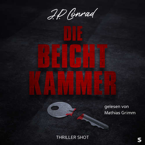 Hoerbuch Die Beichtkammer - J.P. Conrad - Mathias Grimm