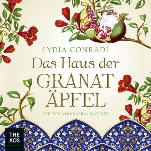 Hoerbuch Das Haus der Granatäpfel - Lydia Conradi - Saskia Kästner