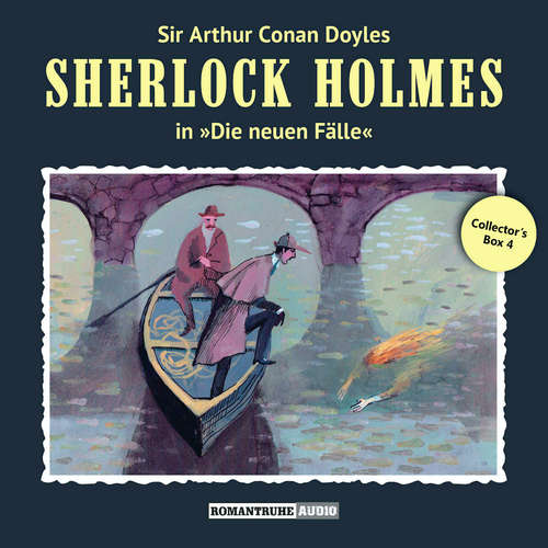 Hoerbuch Sherlock Holmes, Die neuen Fälle, Collector's Box 4 - Andreas Masuth - Christian Rode
