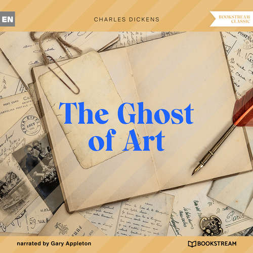 Audiobook The Ghost of Art - Charles Dickens - Gary Appleton
