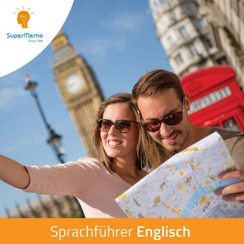 Hoerbuch SuperMemo Sprachführer, Englisch - SuperMemo World - Graham Crawford