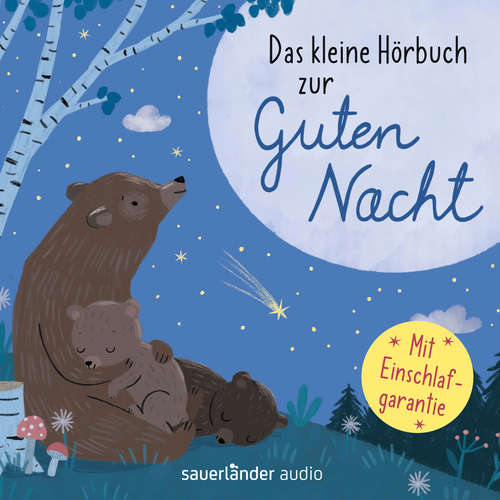 Hoerbuch Das kleine Hörbuch zur Guten Nacht - Stijn Moekaars - Petra Kelling
