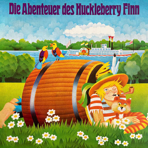 Hoerbuch Die Abenteuer des Huckleberry Finn - Mark Twain - Hans Paetsch