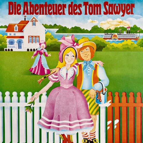 Hoerbuch Die Abenteuer des Tom Sawyer - Mark Twain - Hans Paetsch