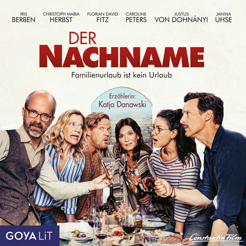 Hoerbuch Der Nachname. Das Original-Hörspiel zum Film - Claudius Pläging - Katja Danowski