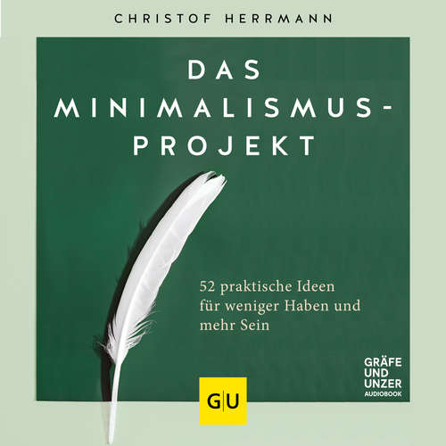 Hoerbuch Das Minimalismus-Projekt - Christof Herrmann - Conrad