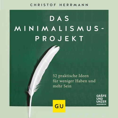 Hoerbuch Das Minimalismus-Projekt - Christof Herrmann - Conrad