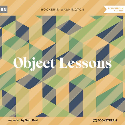 Audiobook Object Lessons - Booker T. Washington - Sam Kusi