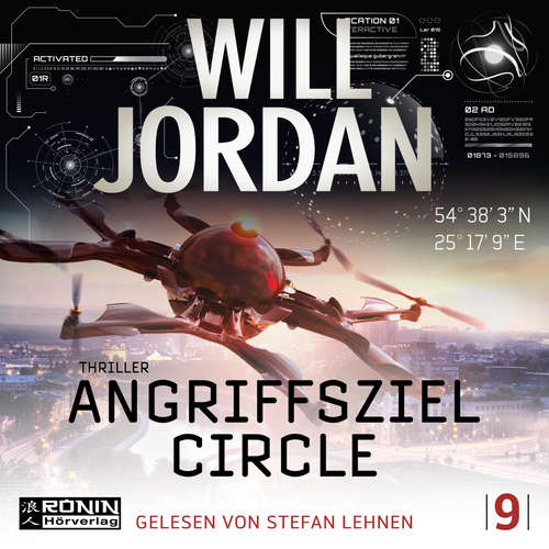 Hoerbuch Angriffsziel Circle - Ryan Drake, Band 9 - Will Jordan - Stefan Lehnen