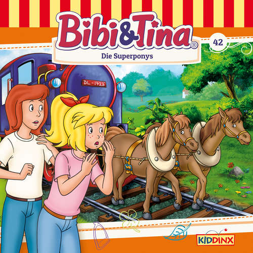 Hoerbuch Bibi & Tina, Folge 42: Die Superponys - Ulf Thiem - Susanna Bonasewicz