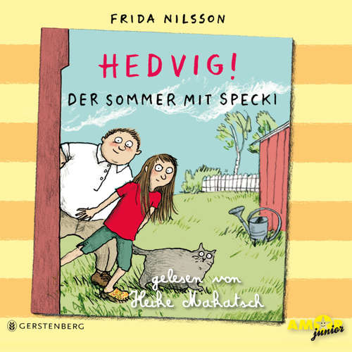 Hoerbuch Hedvig! - Der Sommer mit Specki - Frida Nilsson - Heike Makatsch Hoerbuch Hedvig! - Der Sommer mit Specki - Frida Nilsson - Heike Makatsch