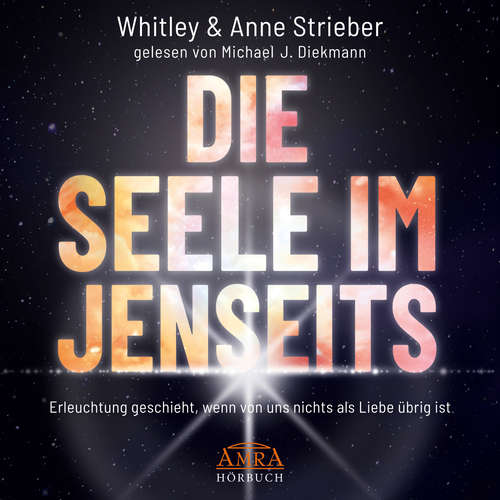 Hoerbuch DIE SEELE IM JENSEITS. Erleuchtung geschieht, wenn von uns nichts als Liebe übrig ist - Whitley Strieber - Michael J. Diekmann