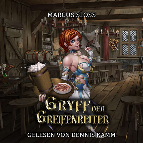 Hoerbuch Gryff - Marcus Sloss - Dennis Kamm