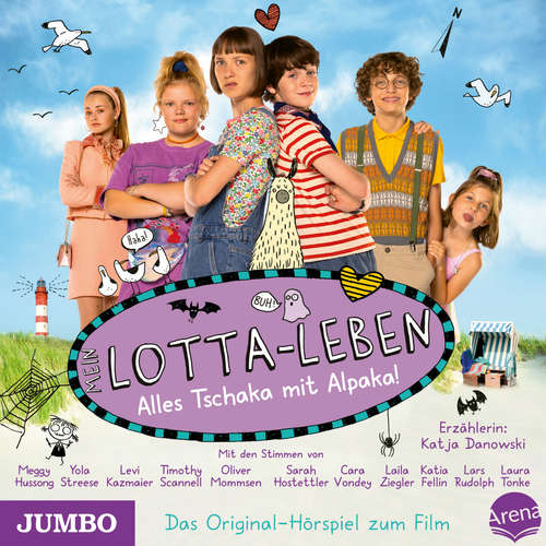 Hoerbuch Mein Lotta-Leben. Alles Tschaka mit Alpaka! - Alice Pantermüller - 