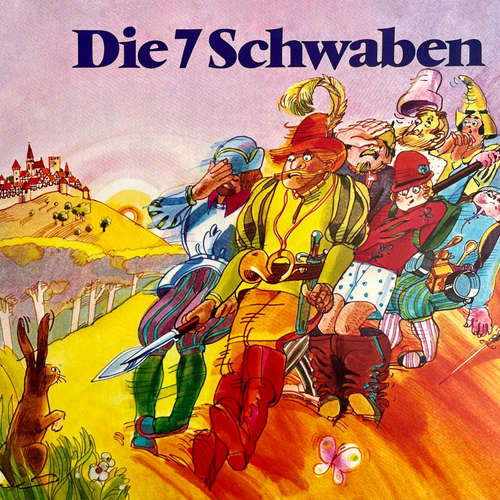 Hoerbuch Die 7 Schwaben - Brüder Grimm - Wolfgang Kieling