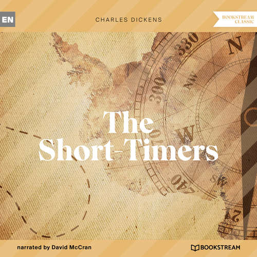 Audiobook The Short-Timers - Charles Dickens - David McCran