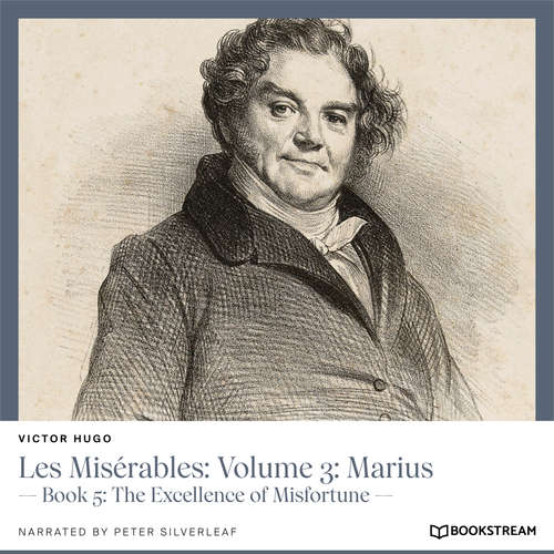 Audiobook Les Misérables: Volume 3: Marius - Book 5: The Excellence of Misfortune - Victor Hugo - Peter Silverleaf