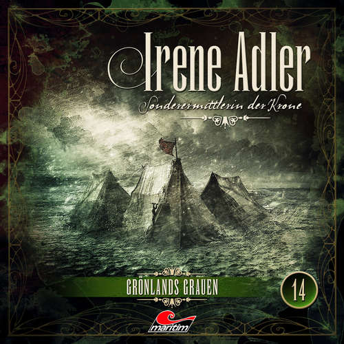 Hoerbuch Irene Adler, Sonderermittlerin der Krone, Folge 14: Grönlands Grauen - Marc Freund - Yvonne Greitzke