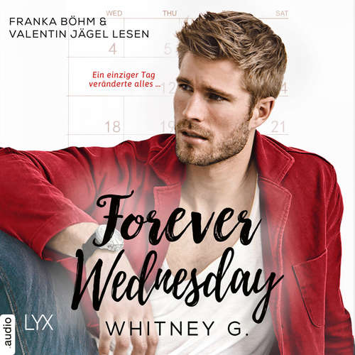 Hoerbuch Forever Wednesday - Whitney G. - Franka Böhm