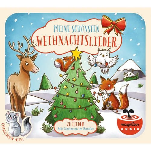 Hoerbuch Öhrchen auf! Meine schönsten Weihnachtslieder - Rainer Bielfeldt - Rainer Bielfeldt