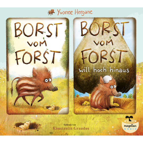 Hoerbuch Borst vom Forst - Yvonne Hergane - Konstantin Graudus