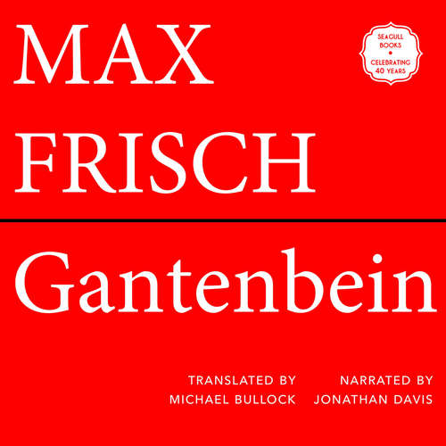 Audiobook Gantenbein - Max Frisch - Jonathan Davis