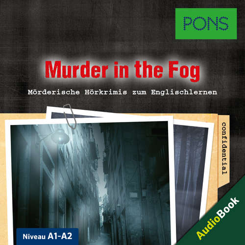 Audiobook PONS Hörkrimi Englisch: Murder in the Fog - Dominic Butler - Mark Topping
