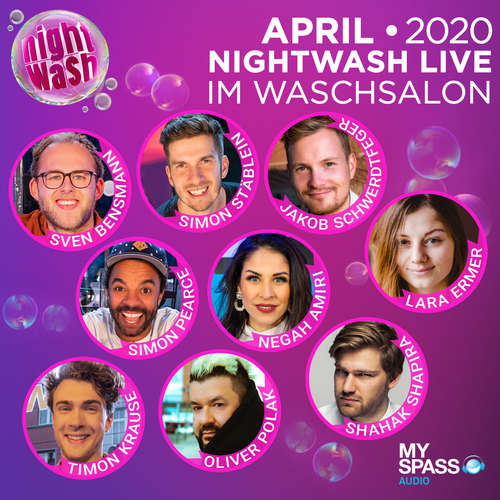 Hoerbuch NightWash Live, April 2020 - Sven Bensmann - Sven Bensmann