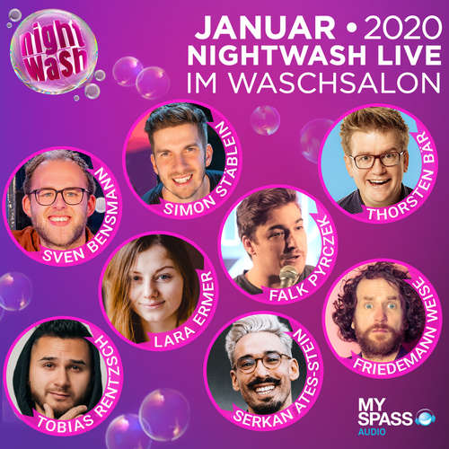 Hoerbuch NightWash Live, Januar 2020 - Sven Bensmann - Sven Bensmann
