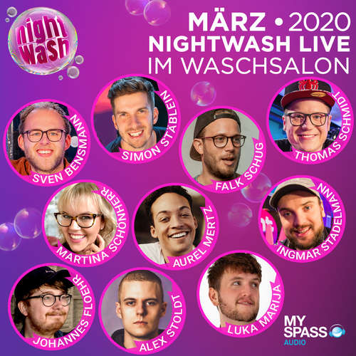 Hoerbuch NightWash Live, März 2020 - Simon Stäblein - Simon Stäblein