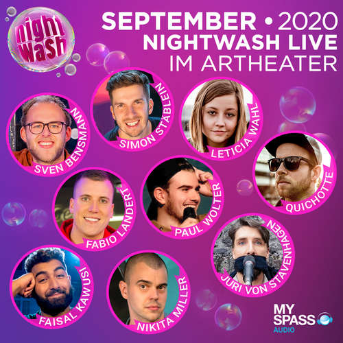 Hoerbuch NightWash Live, September 2020 - Quichotte - Quichotte