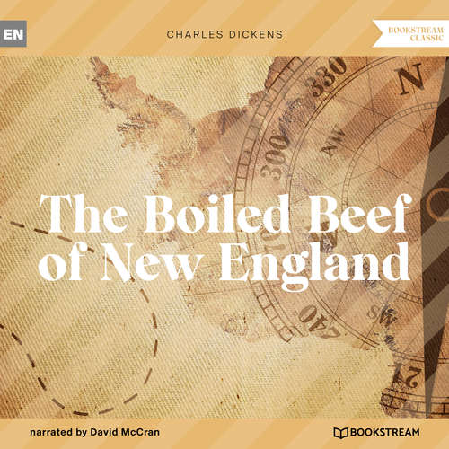 Audiobook The Boiled Beef of New England - Charles Dickens - David McCran