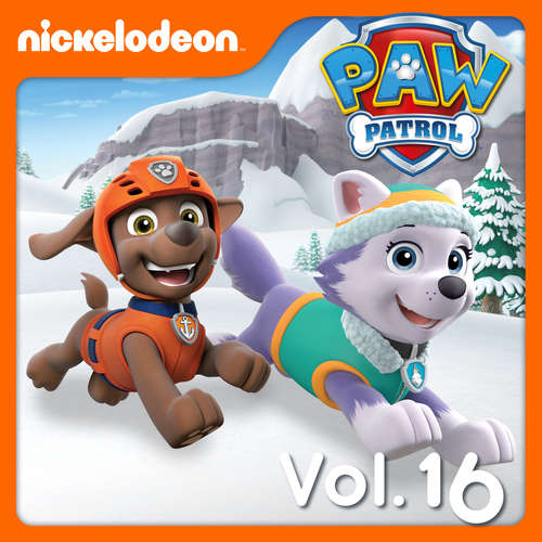 Audiobook PAW Patrol - Volume 16 -  - Alex D `Attoma