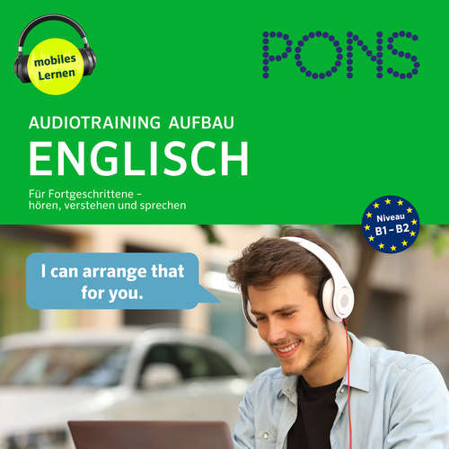 Audiobook PONS Audiotraining Aufbau - ENGLISCH. Für Fortgeschrittene - Tessa Shaw - Various Artists
