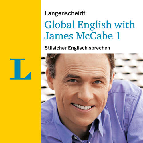 Audiobook Langenscheidt Global English with James McCabe 1 - Langenscheidt-Redaktion - James D. McCabe