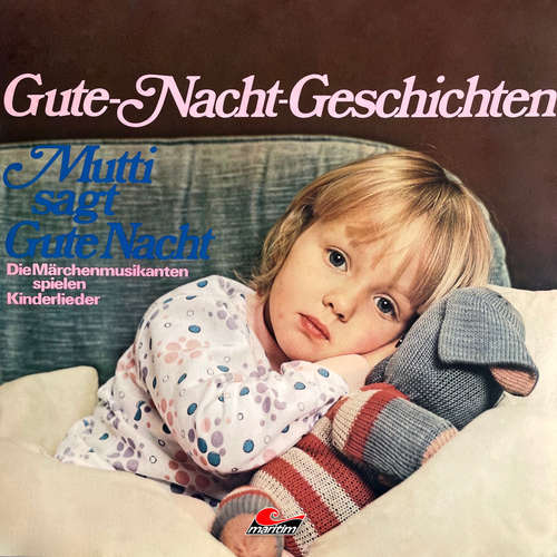 Hoerbuch Gute-Nacht-Geschichten, Mutti sagt Gute Nacht - Hans Richard Danner - Adele Hoffmann