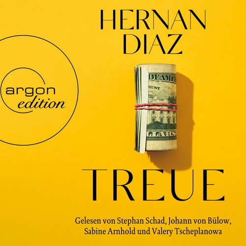 Hoerbuch Treue - Hernan Diaz - Valery Tscheplanowa