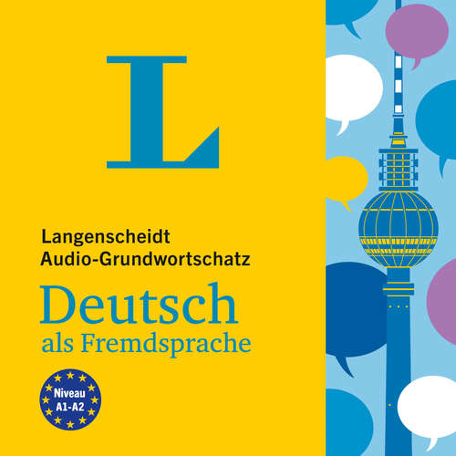 Audiobook Langenscheidt Audio-Grundwortschatz Deutsch als Fremdsprache -  - David Creedon