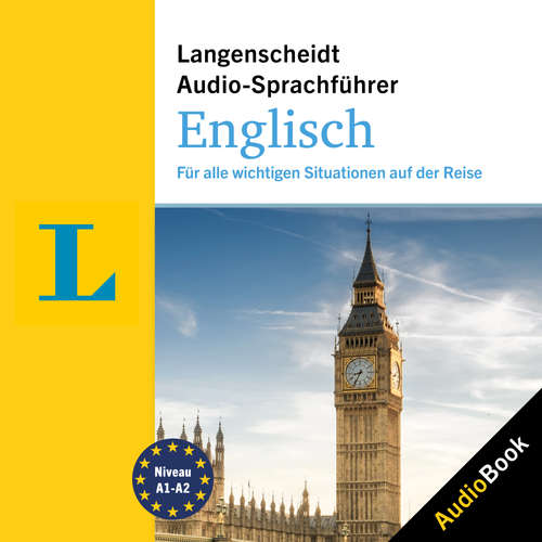Audiobook Langenscheidt Audio-Sprachführer Englisch - Langenscheidt-Redaktion - div.