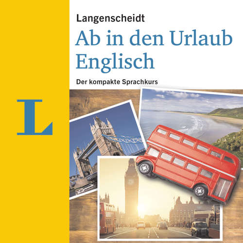 Audiobook Langenscheidt Ab in den Urlaub - Englisch - Langenscheidt-Redaktion - div.