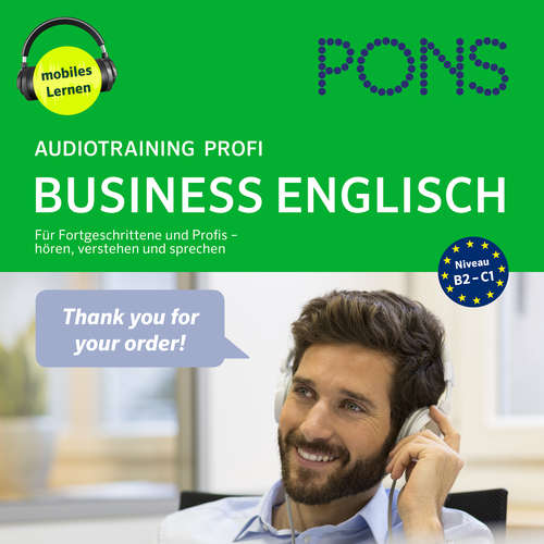 Audiobook PONS Audiotraining Profi - BUSINESS ENGLISH. Für Fortgeschrittene und Profis - Debby Rebsch - Debby Rebsch