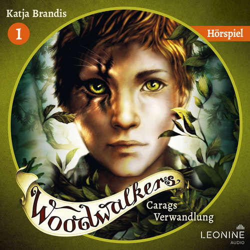 Hoerbuch Woodwalkers - Carags Verwandlung – Das Hörspiel - Katja Brandis - Sebastian Fitzner