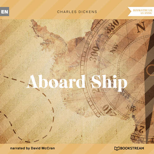 Audiobook Aboard Ship - Charles Dickens - David McCran